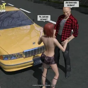 Papa Castiga A Su Hija Por Puta - Página 6