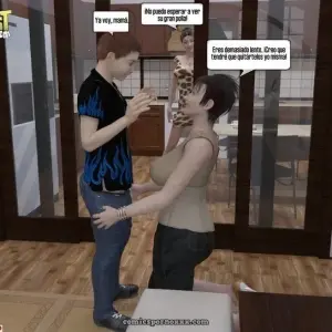 Mi Hijo Es Un Pollalarga - Página 7