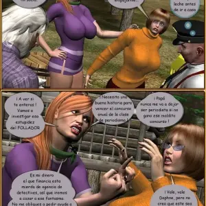 Shooby Doo El Misterio Del Follador - Página 4
