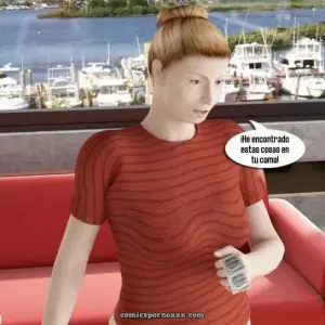 Sexo con mi Increíble Abuela: Cómic 3D - Página 2