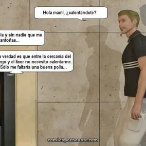 Junto Al Fuego Con Mama - Página 6