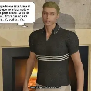 Junto Al Fuego Con Mama - Página 7