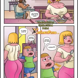 Cadence #1 – Milftoon - Página 1