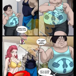 No Internet #2 – Milftoon Hentai - Página 5