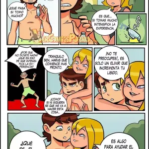 El que Ríe al Final (Ben y Gwen Tennyson) - Página 8