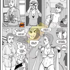 Ben 10 se Folla a la Madre Gwen – 10 Inches Milftoon - Página 1
