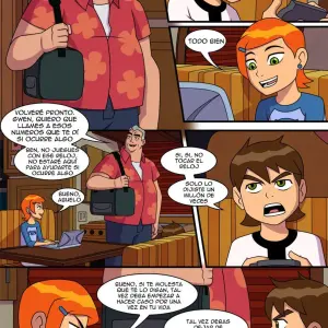 Ben Ten Sultry Summer #1 - Página 3