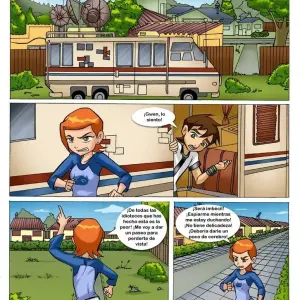 La Nueva Experiencia De Ben 10 - Página 7