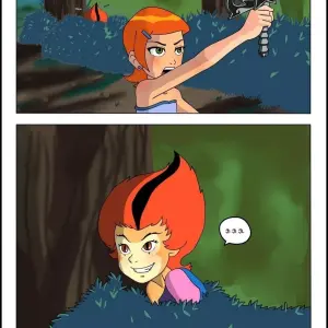 Lord of the Thundercats (Comic Lésbico de Gwen) - Página 2