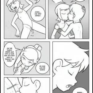 El Verano de Ben 10 - Página 7
