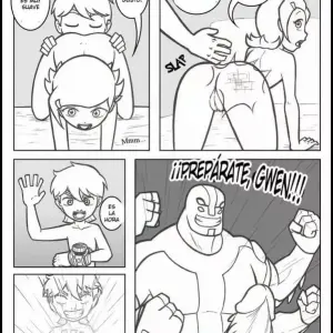 El Verano de Ben 10 - Página 8
