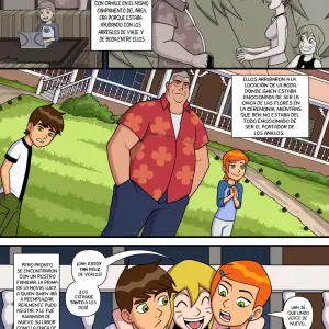 Sultry Summer #5 – Ben 10 - Página 2