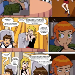 Sultry Summer #5 – Ben 10 - Página 4