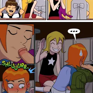 Sultry Summer #5 – Ben 10 - Página 5