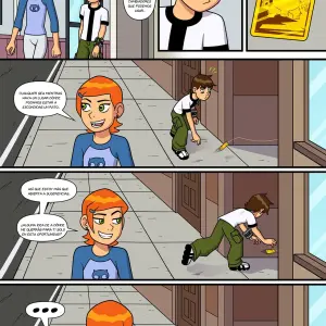 Sultry Summer #3 – Ben 10 - Página 3