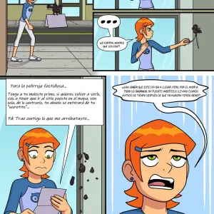 Sultry Summer #3 – Ben 10 - Página 4