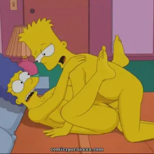 Bart Simpson Rompiéndole el Culo a Marge - Página 3