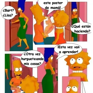 El Simple Castigo - Página 1