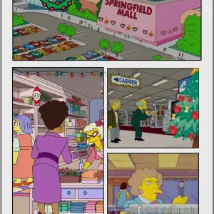El Supermercado de Los Simpson - Página 1