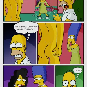 Homer Of Sex-ville - Página 2