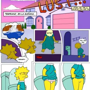 Lisa´s Lust - Página 1