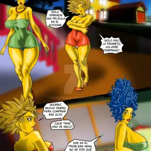 Marge y Lisa Son Prostitutas - Página 1