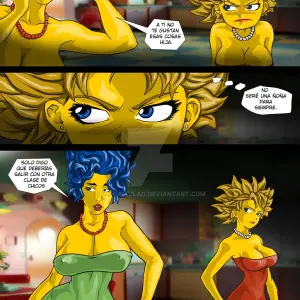 Marge y Lisa Son Prostitutas - Página 3