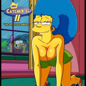 Milfs Catcher’s #2 (Los Simpson y Los Padrinos Mágicos Tienen Sexo) - Página 1