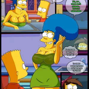 Milfs Catcher’s #2 (Los Simpson y Los Padrinos Mágicos Tienen Sexo) - Página 6