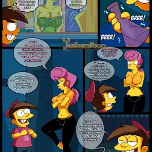 Milfs Catcher’s #2 (Los Simpson y Los Padrinos Mágicos Tienen Sexo) - Página 7