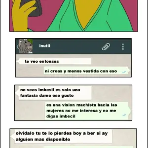 Snake Follando a Lisa Simpson - Página 1
