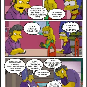 Snake Follando a Lisa Simpson - Página 3