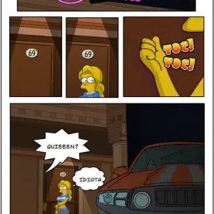 Snake Follando a Lisa Simpson - Página 4