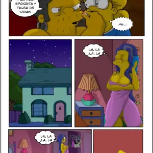 Snake Follando a Lisa Simpson - Página 6