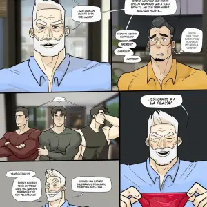Meet The Carters (Gay) – Parte #7 – Capitulo 1 - Página 3