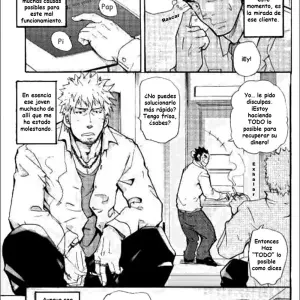 Banquero Aprendiz Cap 1 (Matsu Takeshi) - Página 3