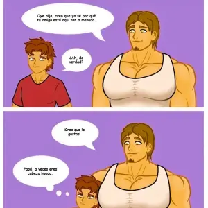 Conociendo Al Papá De Mi Amigo - Página 5