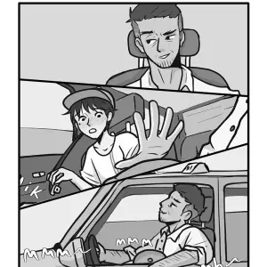 My Toyboy Ep.02 – El Taxista (Okurooh) - Página 1