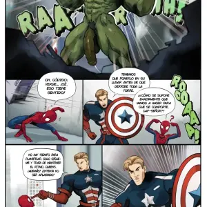 Avengers Código Verde (Idoraa) - Página 4
