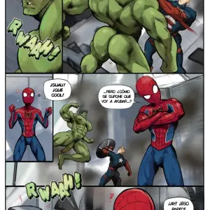 Avengers Código Verde (Idoraa) - Página 5