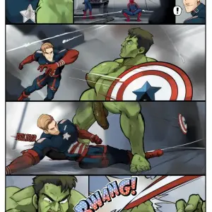 Avengers Código Verde (Idoraa) - Página 6
