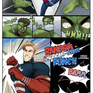 Avengers Código Verde (Idoraa) - Página 7