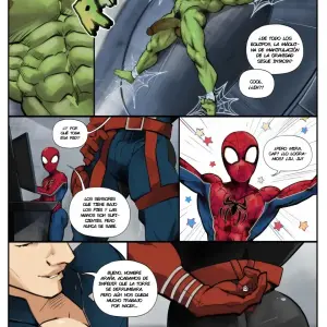 Avengers Código Verde (Idoraa) - Página 8