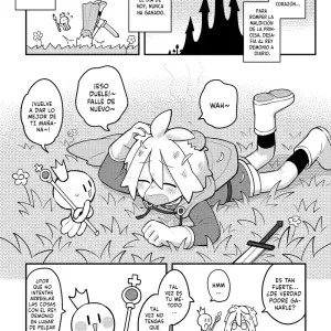 Hero X Demon King Awakening - The Hero’s Sword (Wenyu) - Página 5
