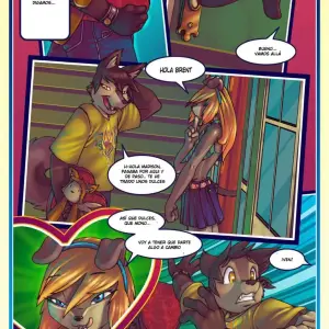 Bonk Shenanigans: Sé Mi Valentín - Porno Furry - Página 2