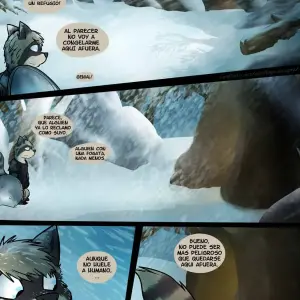 En El Calor Del Invierno - Captainzepto (Furry Porn) - Página 2