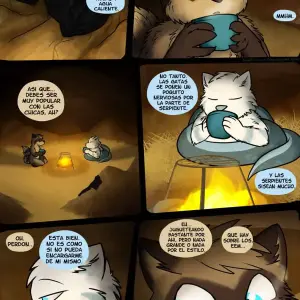 En El Calor Del Invierno - Captainzepto (Furry Porn) - Página 6