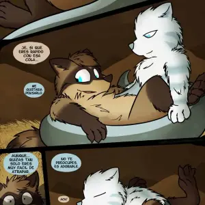 En El Calor Del Invierno - Captainzepto (Furry Porn) - Página 8