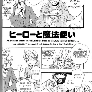 Hero To Mahoutsukai de Hobby Hobby Iwaki Soyogo Hetalia Axis Powers - Página 5