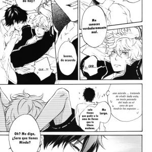 Tejou De Dakishimete Gintama - Komae Salon Matsumoto Azusa - Página 8